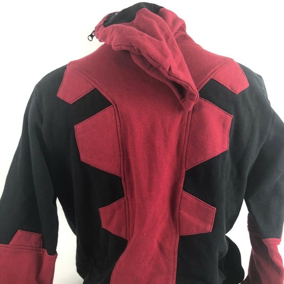 Marvel Deadpool Hoodie Sweatshirt - Picture 2 of 7